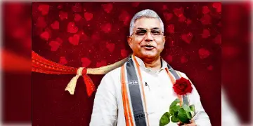 Read more about - Dilip Ghosh | শুক্রবার বিয়ের 'পিঁড়ি'তে বসছেন দিলীপ ঘোষ! ষাটোর্ধ্ব ‘যুবকে’র পাত্রী কে জানেন?