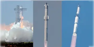 Read more about - Elon Musk's Starship | উৎক্ষেপণের ৩০ মিনিটেই ভেঙে পড়লো ইলন মাস্কের ‘স্টারশিপ’!