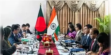 Read more about - India-Bangladesh | ঢাকায় বাংলাদেশের পররাষ্ট্রসচিবের সঙ্গে বৈঠক করলেন ভারতের বিদেশসচিব! কী নিয়ে হলো আলোচনা?