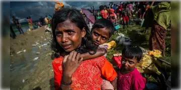 Read more about - Mayanmar | মায়ানমারে গৃহযুদ্ধে বলি শতাধিক! ড্রোন হামলায় মৃত শিশু মহিলা - সহ অন্তত ১৫০