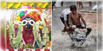 Read more about - উল্টো রথের দিন বিকেলে দক্ষিণবঙ্গে বর্ষার নয়া ইনিংস, কোথায় কোথায় বৃষ্টিপাতের সম্ভাবনা রয়েছে?