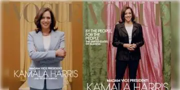 Read more about - বর্ণবিদ্বেষের অভিযোগে বিদ্ধ ‘ভোগ’, ম্যাগাজিনের কভারে রাতারাতি ফর্সা কমলা হ্যারিস!