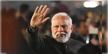 Read more about - Narendra Modi । আন্তর্জাতিক স্তরে নেতাদের মধ্যে সবচেয়ে বেশি 'অনুসরণ' করা হয় নরেন্দ্র মোদিকেই! নয়া রেকর্ড গড়লেন ভারতের প্রধানমন্ত্রী!
