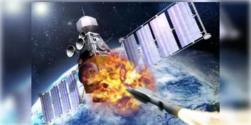 Read more about - Mission Shakti | মহাকাশে 'সার্জিক্যাল স্ট্রাইক'! ৩০০ কিলোমিটার দূরত্ব থেকে ছোড়া ভারতের  ‘বুলেট’ ছিন্নভিন্ন করে দিয়েছিল একটি উপগ্রহকে!