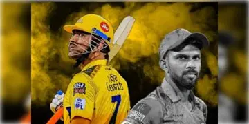 Read more about - MS Dhoni | ঋতুরাজ 'আউট', ধোনি 'ইন'! ফের CSKর অধিনায়ক পদে ফিরছেন 'ক্যাপ্টেন কুল'