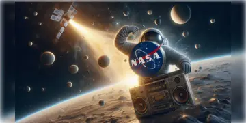 Read more about - NASA | পৃথিবী থেকে ২৫ কোটি ৪০ লক্ষ কিলোমিটার পথ পাড়ি! শুক্রগ্রহকে প্রথম গান উপহার দিলো NASA