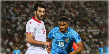 Read more about - Indian Football Team | অভিষেকেই বাজিমাত কোচ খালিদ জামিলের! বল পায়ে তাজিকিস্তানকে উড়িয়ে দিলো ভারতের ছেলেরা