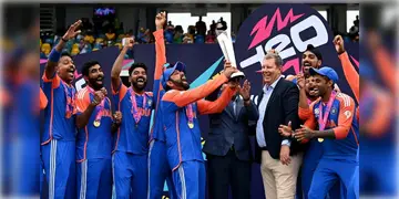Read more about - T20 World Cup 2026 | প্রকাশ্যে এলো ২০২৬এর টি-টোয়েন্টি বিশ্বকাপের সম্ভাব্য সূচি, কবে থেকে শুরু মহাদ্বৈরথ?