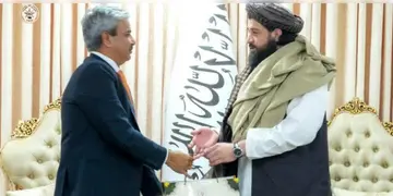 Read more about - India-Afghanistan | তালিবানের প্রতিরক্ষামন্ত্রীর সঙ্গে প্রথমবার দেখা করলেন ভারতের বিদেশ মন্ত্রকের আধিকারিক