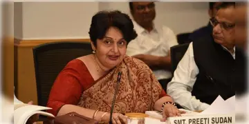 Read more about - Preeti Sudan । ইউপিএসসি প্রধানের পদে ১৯৮৩ ব্যাচের আইএএস অফিসার! ইউপিএসসি চেয়ারপর্সনের দায়িত্ব সামলাবেন প্রীতি সুদান