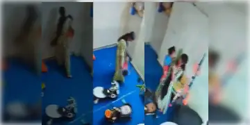 Read more about - Noida | ১৫ মাসের দুধের শিশুকে কামড়, মুখে ঘুষি! নারকীয় নির্যাতন ডে কেয়ারের পরিচারিকার!