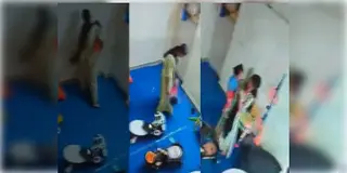 Read more about - Noida | ১৫ মাসের দুধের শিশুকে কামড়, মুখে ঘুষি! নারকীয় নির্যাতন ডে কেয়ারের পরিচারিকার!