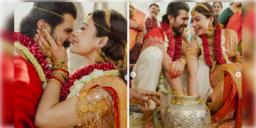 Read more about - Rashmika-Vijay Wedding | রাজকীয় কায়দায় বিয়ে সারলেন বিজয়-রশ্মিকা, প্রকাশ্যে এলো বিয়ের ছবি