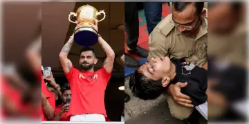Read more about - RCB-Stempede | পদপিষ্ঠের ঘটনায় RCB-সহ আরও দুই সংস্থার বিরুদ্ধে দায়ের FIR! অপরাধমূলক গাফিলতির কারণে দায়ের মামলা!