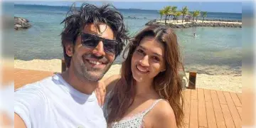 Read more about - কমেডির বদলে এবার অ্যাকশনে নিজের দক্ষতা দেখাতে চলেছেন কার্তিক আরিয়ান, ‘শেহজাদা’র মাধ্যমে দ্বিতীয়বার জুটি বাঁধছেন কার্তিক–কৃতী