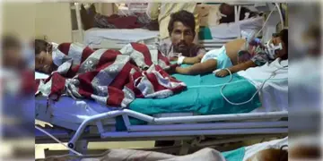 Read more about - Gujarat Chandipura Virus । নয়া ভাইরাস 'চাঁদিপুরা'র প্রকোপে গুজরাটে মৃত্যু ৬ শিশুর!  ‘অ্যালার্ট মোডে’ স্বাস্থ্যদফতর!