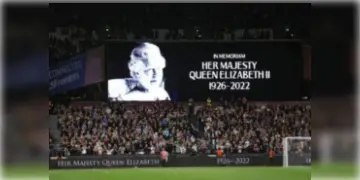 Read more about - রানি দ্বিতীয় এলিজাবেথের প্রয়াণে বন্ধ করা হল প্রিমিয়ার লিগের ম্যাচ, বাতিল ইংল্যান্ড-দক্ষিণ আফ্রিকা টেস্টের আজকের খেলা