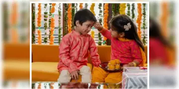 Read more about - Bhai Dooj 2023 | ভাইফোঁটা নিয়ে প্রচলিত একাধিক পৌরাণিক কাহিনী! জানুন কীভাবে শুরু হল এই উৎসব? কখনই বা ভাই-দাদাকে দেবেন ফোঁটা?