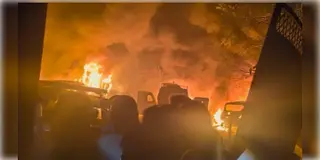 Read more about - Kashmir Blast | কাশ্মীরে ফাটলো ফরিদাবাদে বাজেয়াপ্ত করা বিস্ফোরক, নিহত ৯ পুলিশ কর্মী