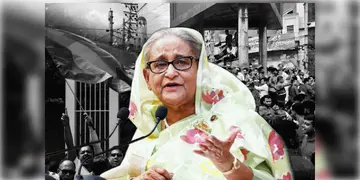 Read more about - Sheikh Hasina | হাসিনাকে পেতে এবার দিল্লিকে চিঠি পাঠালো ঢাকা! প্রাক্তন প্রধানমন্ত্রীকে বিচারের মুখোমুখি করার জন্যই পদক্ষেপ