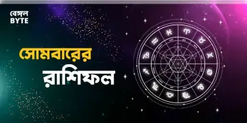 Read more about - সোমবার ২৫শে জুলাই ২০২২, দিনটি আপনার জন্য কেমন যাবে, দেখুন আজকের রাশিফল | Horoscope update in Bengali (25th July,2022)