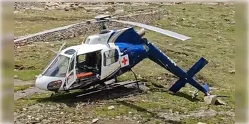 Read more about - Char Dham Yatra | হেলিকপ্টার ক্র্যাশ ল্যান্ডিং! চার ধাম যাত্রায় বিভ্রাট! অ্যাভিয়েশন সংস্থার লাইসেন্স ‘সাসপেন্ড’ DCGA-এর