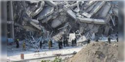 Read more about - Earthquake | জোড়া ভূকম্পে তছনছ মায়ানমার-থাইল্যান্ড! ভেঙে পড়ছে বহুতল, ব্রিজ, ফাটল ধরেছে রাস্তায়!