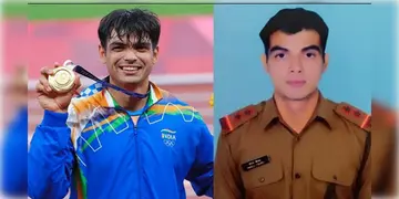 Read more about - Neeraj Chopra | লেফটেন্যান্ট কর্নেল পদে ভূষিত নীরজ চোপড়া! রাষ্ট্রপতির নির্দেশে নতুন কৃতিত্ব 'সোনার ছেলে'র!