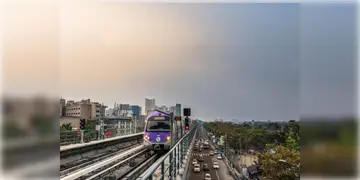 Read more about - Kolkata Metro | টালিগঞ্জের সঙ্গে জুড়বে মেট্রোর পার্পল লাইন! লাভবান হবেন বেহালা, ঠাকুরপুকুর সহ বিস্তীর্ণ অংশের মানুষ!