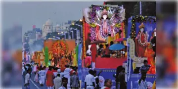 Read more about - 2023 Durga Puja Carnival | রেড রোডে কার্নিভালের জন্য জারি একাধিক ট্রাফিক বিধি! পাওয়া যাবে ডাব্লুবিটিসি ও মেট্রোর বিশেষ পরিষেবা!