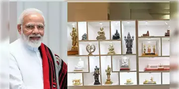 Read more about - Narendra Modi | নিজের পাওয়া ‘স্মারক’ এবং উপহার নিলামে তুললেন প্রধানমন্ত্রী, নিলামের টাকা যাবে প্রকল্পে