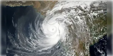 Read more about - Weather Update | আরব সাগরে তৈরী হচ্ছে ঘূর্ণিঝড় 'বিপর্যয়'! পশ্চিমবঙ্গে কবে আসবে বর্ষা?