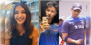 Read more about - Sanjay Bangar Son | ১০ মাসে আরিয়ান থেকে অন্যা, 'রূপান্তরিত' হয়েই ICCর বিরুদ্ধে ক্ষোভ প্রাক্তন ওপেনার সঞ্জয় বাঙ্গারের সন্তানের