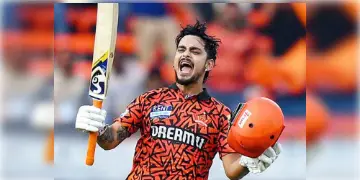 Read more about - Ishan Kishan | প্রত্যাবর্তনের শতরান! রাজস্থানের বিরুদ্ধে সেঞ্চুরি করে সব ধিক্কারের জবাব দিলেন 'অবাধ্য' ঈশান