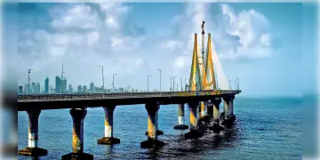 Read more about - Mumbai Trans Harbour Link | নভেম্বর মাসেই চালু হতে পারে ভারতের দীর্ঘতম সেতু! জানুন মুম্বইয়ের ট্রান্স হারবার লিঙ্কে রয়েছে কী কী চমক!