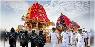 Read more about - Puri’s Rath Yatra | প্রথমবার পুরীর রথযাত্রার দায়িত্বে থাকছে নৌসেনার কাঁধে, AI-এর মাধ্যমে চলবে নজরদারি!