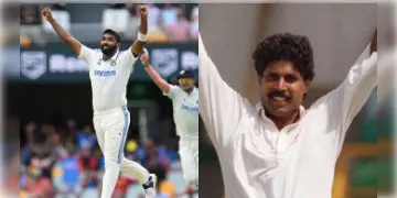Read more about - Jasprit Bumrah | টেস্টে ফের বুমরাহ ম্যাজিক, হেডিংলেতে ৫ উইকেট বাগিয়ে ছুঁলেন কপিল দেবের রেকর্ড!