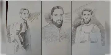 Read more about - Pahalgam Attack | পহেলগাম হামলায় জড়িত তিন জঙ্গির স্কেচ প্রকাশ করল NIA! প্রকাশ নামও!