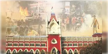 Read more about - আগামী ১ সপ্তাহের মধ্যে ভোট পরবর্তী হিংসার ডিএনএ পরীক্ষার নির্দেশ দিল কলকাতা হাইকোর্ট