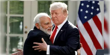 Read more about - Modi-Trump | শপথপাঠ অনুষ্ঠানে মার্কিন প্রেসিডেন্ট ট্রাম্পকে চিঠি মোদির! উপস্থিত ছিলেন জয়শঙ্কর-আম্বানি-মেহতারা