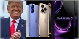Read more about - Trump-Samsung | ট্রাম্পের শুল্কের কোপ পড়লো Samsung-র ওপরও! ২৫ শতাংশ শুল্ক চাপানোর হুঁশিয়ারি দিলেন মার্কিন প্রেসিডেন্ট!