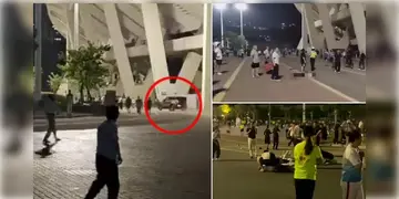 Read more about - China Hit and Run | 'হিট অ্যান্ড রানে'র জেরে মৃত্যু ৩৫ জনের! আহত অন্তত ৪৩ জন! 'দোষী' ৬২ বছরের বৃদ্ধ