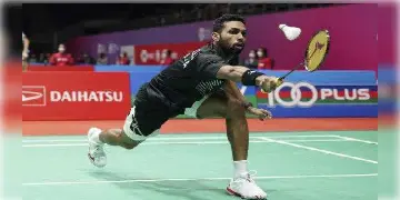 Read more about - স্বপ্নের দৌড়ে ঘটলো সমাপ্তি, বিশ্ব ব্যাডমিন্টন চ্যাম্পিয়নশিপ থেকে বিদায় নিল এইচ এস প্রণয়