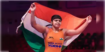 Read more about - U17 World Wrestling । অনূর্ধ্ব-১৭ কুস্তির বিশ্বচ্যাম্পিয়নশিপে পরপর চারটি সোনা জয় ভারতের