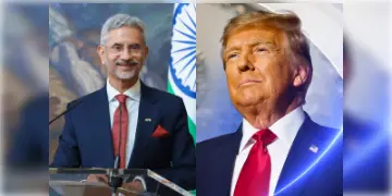 Read more about - S Jaishankar | ট্রাম্পের শুল্ক চাপানোর ঘটনাকে ভারতের জন্য 'সুযোগ' হিসেবে দেখেছেন বিদেশমন্ত্রী জয়শঙ্কর!