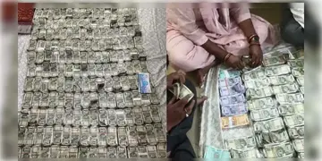 Read more about - Odisha |  সরকারি ইঞ্জিনিয়ারের বাড়ি থেকে উদ্ধার কোটি কোটি টাকা! জানলা দিয়ে নোটের বান্ডিল ছুড়তে শুরু করেন অভিযুক্ত!