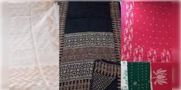 Read more about - ভেষজ রং, সুতোর সূক্ষ্ম কারুকাজ, বঙ্গের শিল্পীদের হাতে তৈরি শাড়ি চড়া দামে বিকোচ্ছে বিদেশে।