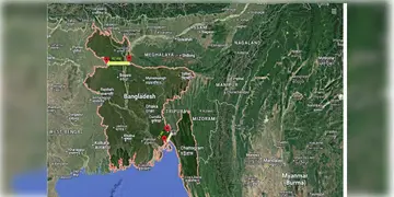 Read more about - IND-BAN Border | হাসিনার রায়দানের পর ফের উত্তপ্ত বাংলাদেশ, বাড়ানো হলো ‘চিকেনস নেকে’র নিরাপত্তা!