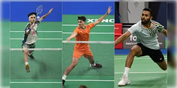 Read more about - Open Badminton Tournament | ইন্ডিয়ান ওপেন ব্যাডমিন্টনের শুরুতেই ধাক্কা প্রিয়াংশু-প্রণয়-লক্ষ্যর! দ্বিতীয় রাউন্ডে নেই ভারতের কোনও বড় মুখ