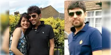 Read more about - Ahmedabad Plane Crash | স্ত্রীর অস্থি বিসর্জন দিয়ে ফিরছিলেন মেয়েদের কাছে, বিমান দুর্ঘটনায় মৃত গুজরাটের যুবক